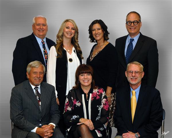 Group photo of the Board of Education Group photo of the Board of Education